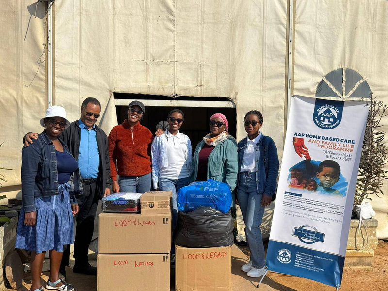 Loom & Legacy clothing and essentials drive