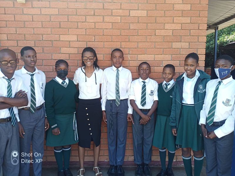 Special Education needs assessment tour in Ramotswa