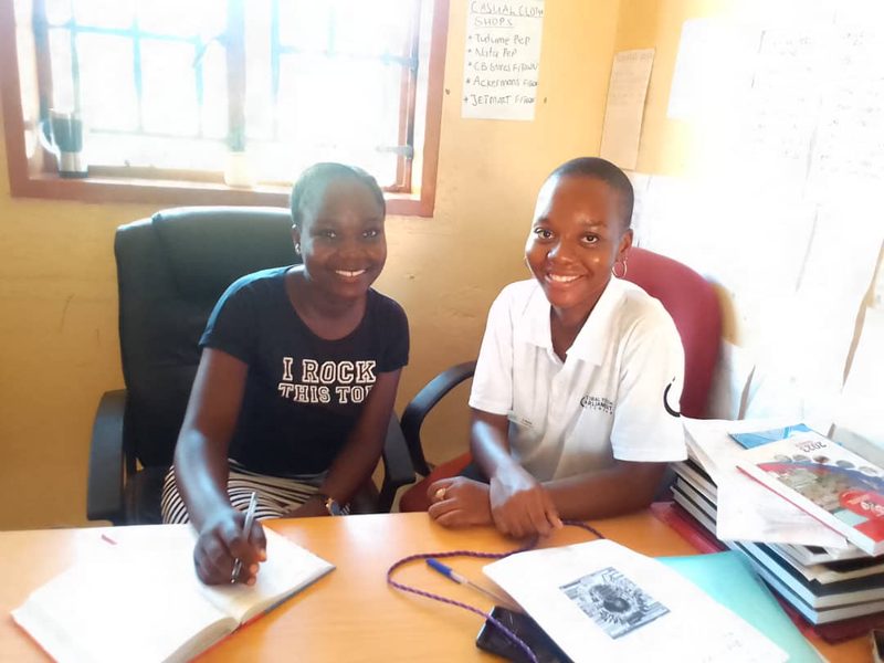 Umber mentorship project helping young girls return to school